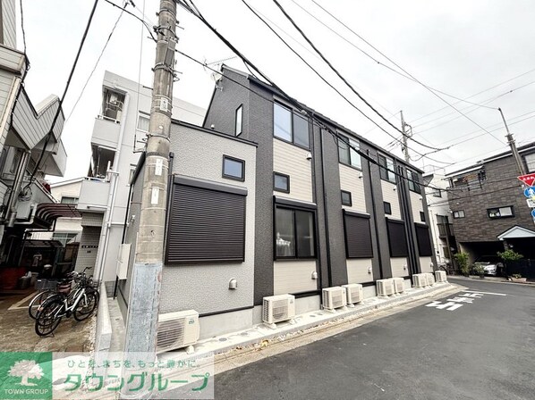 キューブときわ台の物件内観写真